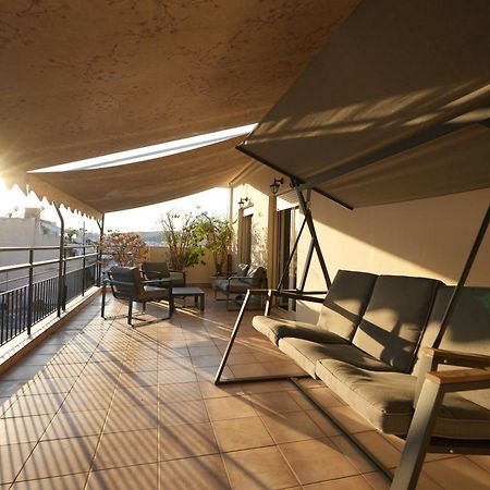 Modern Athenian Penthouse Apartment Exterior photo